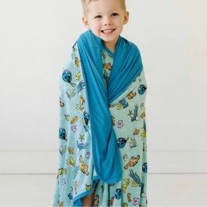 NEW IN BAG LITTLE SLEEPIES CLOUD BLANKET
